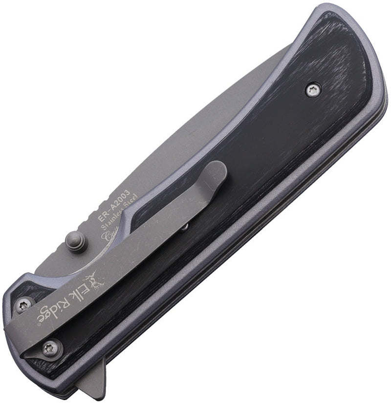 Elk Ridge Linerlock A/O Gray