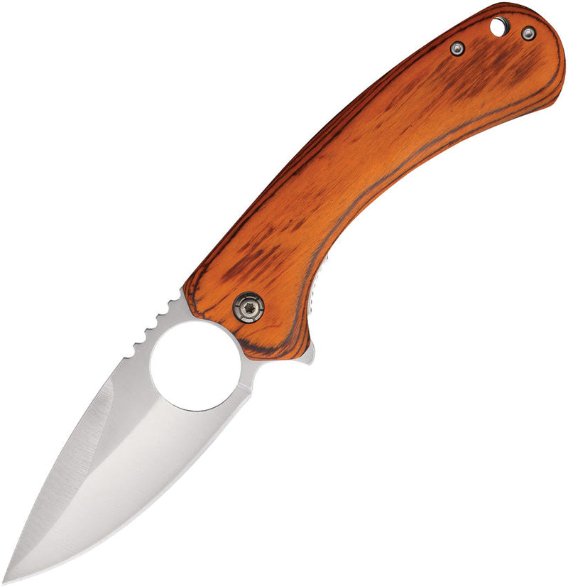 Elk Ridge Linerlock A/O Dark Brown