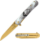 Elk Ridge Wildlife Framelock A/O Bear