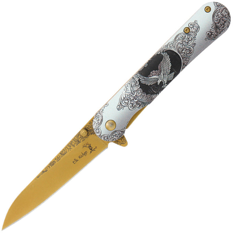 Elk Ridge Wildlife Framelock A/O Eagle