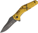 Elk Ridge Camo Linerlock A/O Yellow