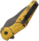 Elk Ridge Camo Linerlock A/O Yellow