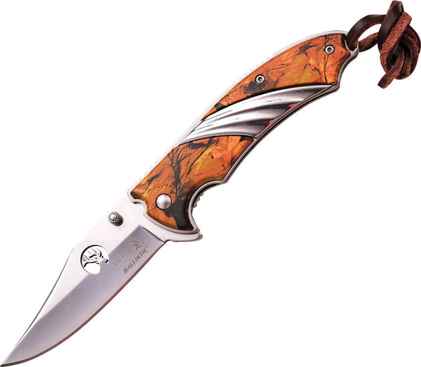 Elk Ridge Linerlock Camo A/O