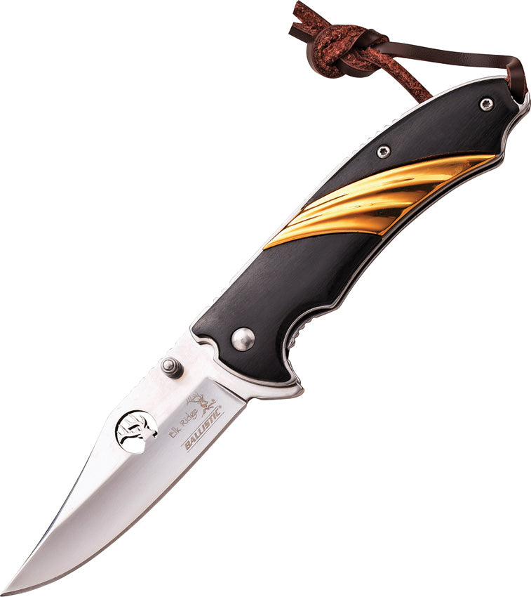 Elk Ridge Linerlock A/O Wood