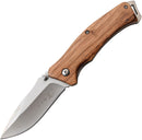 Elk Ridge Linerlock Zebrawood