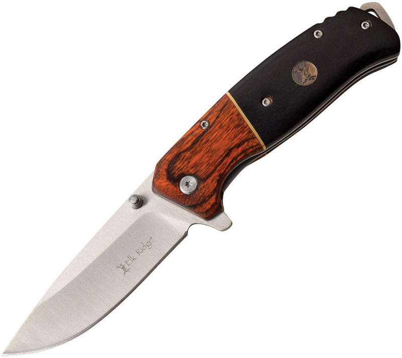 Elk Ridge Linerlock A/O Black