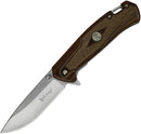 Elk Ridge Gentleman's Linerlock A/O Brn