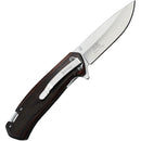 Elk Ridge Gentleman's Linerlock A/O Brn