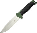 Elk Ridge Frontier Fixed Blade Green