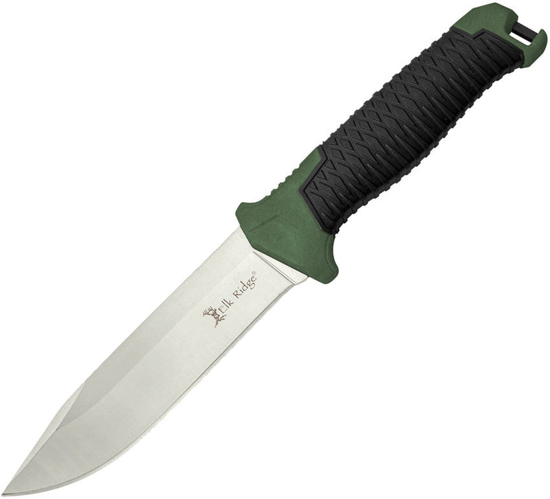 Elk Ridge Frontier Fixed Blade Green