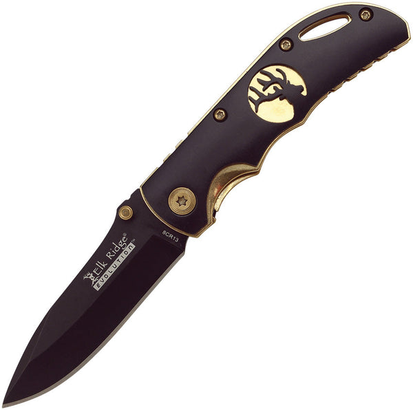Elk Ridge Evolution Linerlock Gold