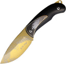 Elk Ridge Fixed Blade Gold