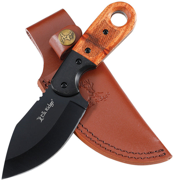 Elk Ridge Fixed Blade Black