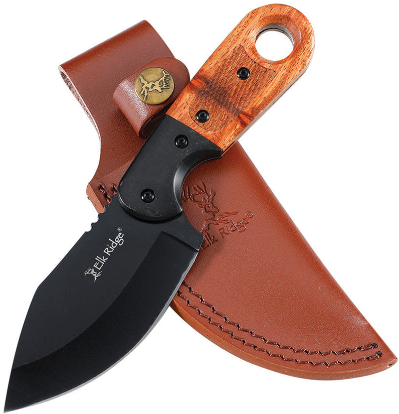 Elk Ridge Fixed Blade Black