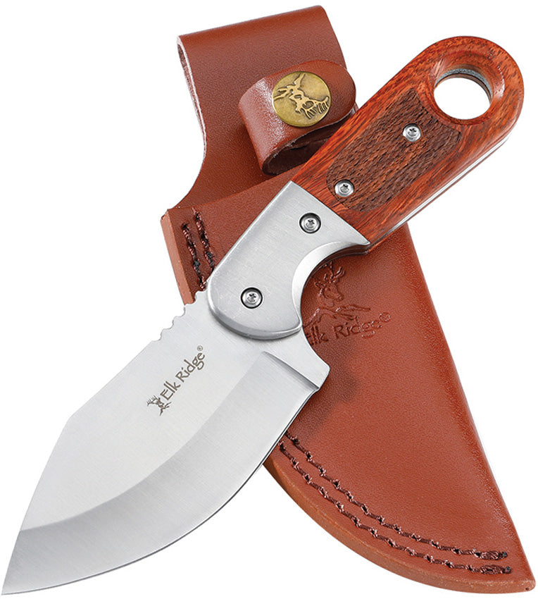 Elk Ridge Fixed Blade Satin