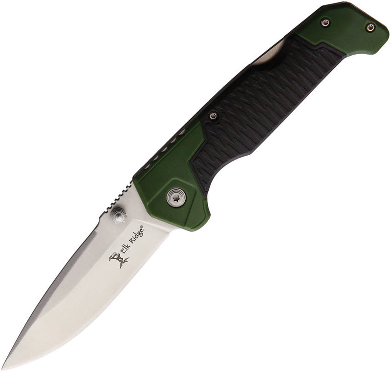 Elk Ridge Lockback Green/Black