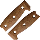 ESEE Handle For ESEE 3 Brn Mic