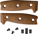 ESEE Handle For ESEE 3 Brn Mic