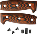 ESEE Handle For ESEE 4 Blk/Org
