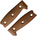 ESEE Handle For ESEE 4 Brn Mic
