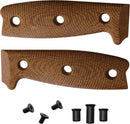 ESEE Handle For ESEE 4 Brn Mic