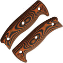 ESEE Handle For ESEE 5 Blk/Org