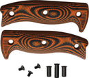 ESEE Handle For ESEE 5 Blk/Org
