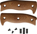 ESEE Handle For ESEE 5 Brn Mic