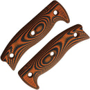 ESEE Handle For ESEE 6 Blk/Org