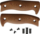 ESEE Handle For ESEE 6 Brn Mic