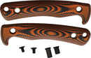 ESEE Handle For ESEE AGK Blk/Org