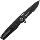 Elite Tactical Tactical Linerlock Black