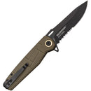 Elite Tactical Tactical Linerlock Tan