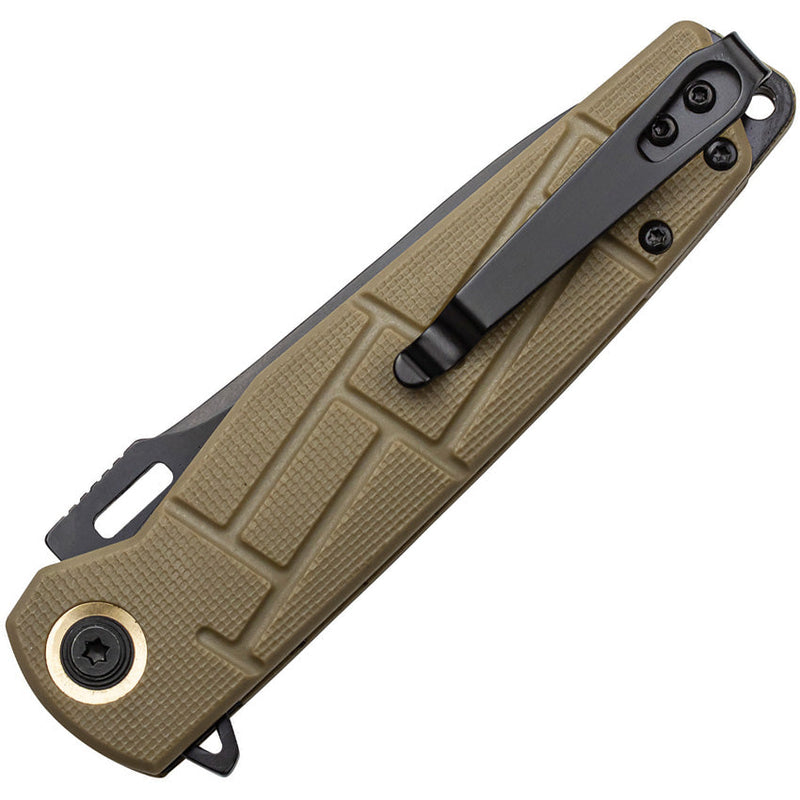 Elite Tactical Tactical Linerlock Tan