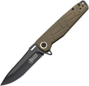 Elite Tactical Tactical Linerlock Tan