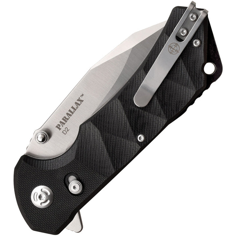 Elite Tactical Parallax Rapid Lock Satin