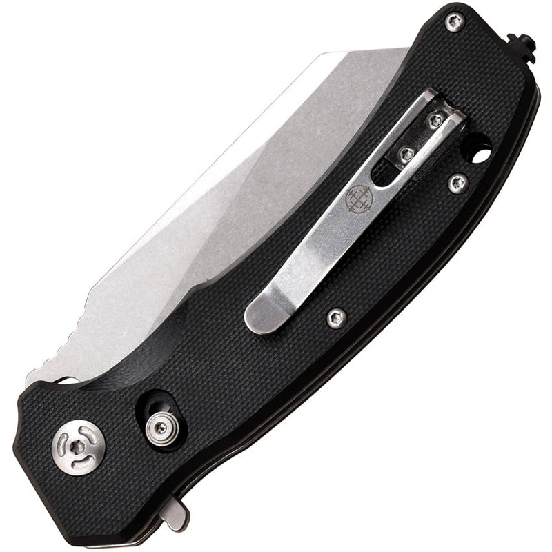 Elite Tactical Rapid Lock Black