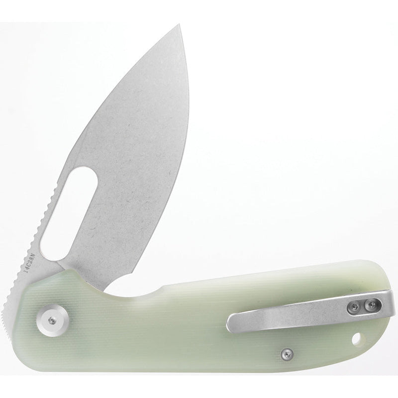 Eutektik EFD Linerlock SW Jade G10