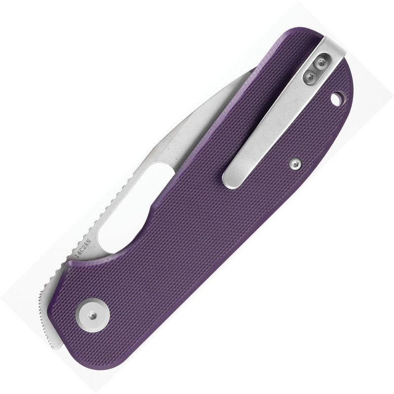 Eutektik EFD Linerlock SW Purple G10