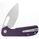 Eutektik EFD Linerlock SW Purple G10