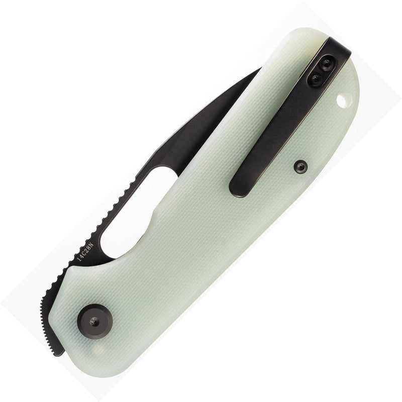 Eutektik EFD Linerlock BSW Jade G10