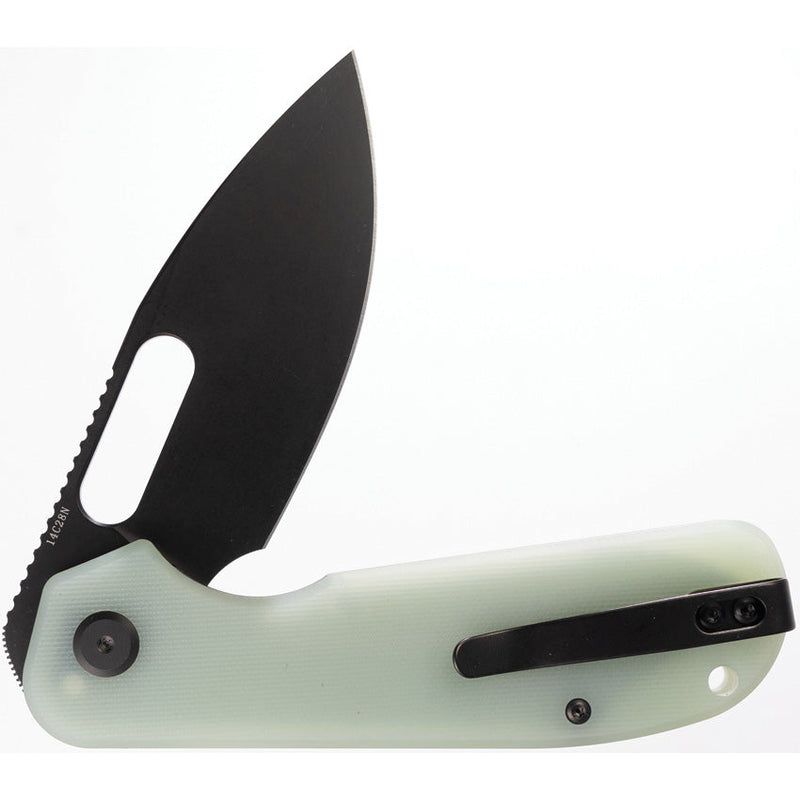 Eutektik EFD Linerlock BSW Jade G10