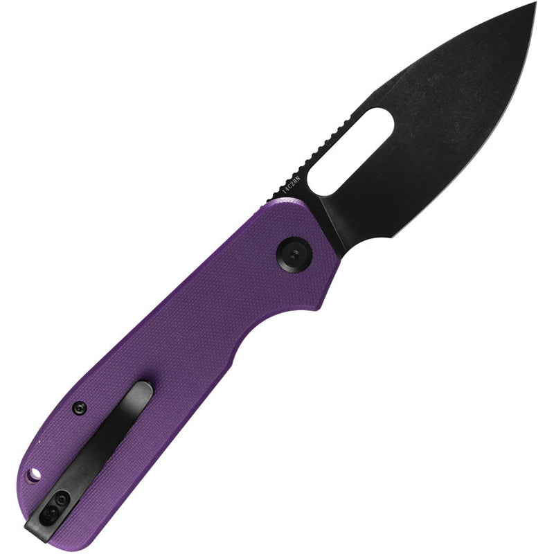 Eutektik EFD Linerlock BSW Purple G10