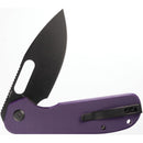 Eutektik EFD Linerlock BSW Purple G10