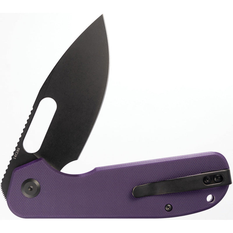 Eutektik EFD Linerlock BSW Purple G10