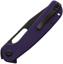 Eutektik Trinity Linerlock BSW Purple