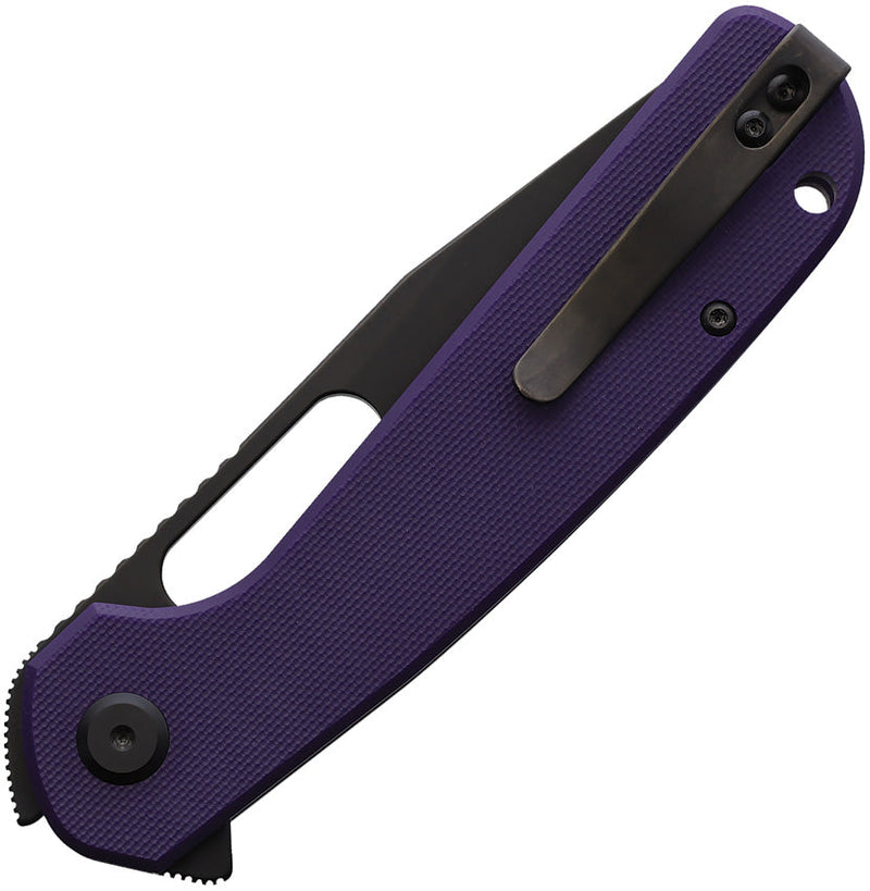 Eutektik Trinity Linerlock BSW Purple
