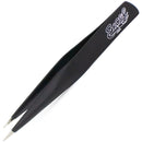 Excel Blades Hollow Handle Tweezers Black