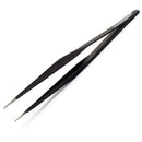 Excel Blades Hollow Handle Tweezers Black