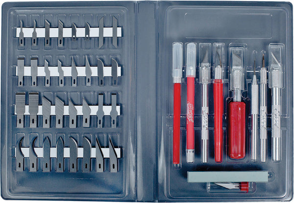 Excel Blades Super Deluxe Knife Set